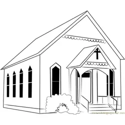 Watauga Presbyterian Church Free Coloring Page for Kids