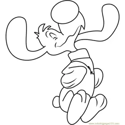 Bill Free Coloring Page for Kids