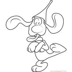 Happy Bill Free Coloring Page for Kids