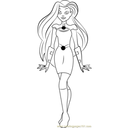 DC Super Hero Girls Coloring Pages for Kids Printable Free Download -  ColoringPages101.com