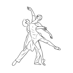 Australian Performing Arts Culture Free Coloring Page for Kids