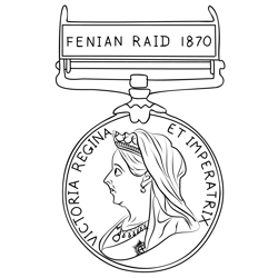 The Original Medal Free Coloring Page for Kids