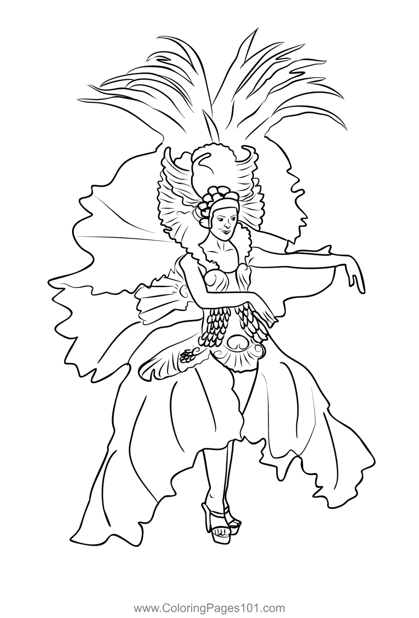 brazil coloring pages