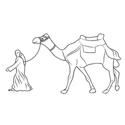 Egypt Transportation Free Coloring Page for Kids