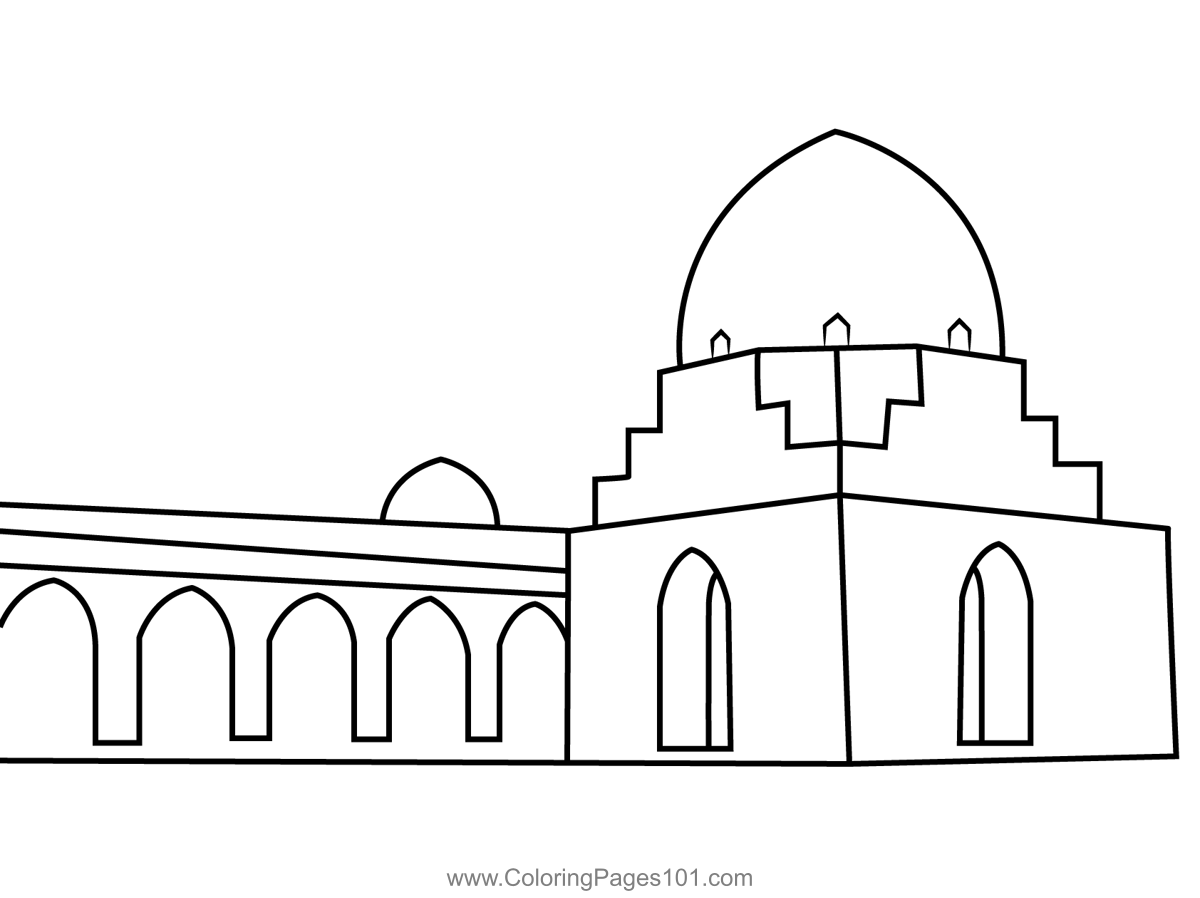 The Mosque Of Ibn Tulun In Cairo