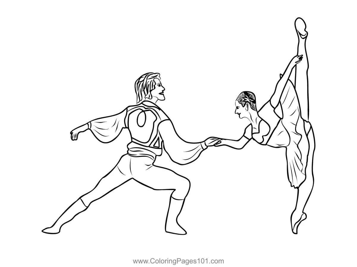 Ballet Dance Coloring Page For Kids Free England Printable Coloring Ballet Dance Coloring Page For Kids Free England Printable Coloring