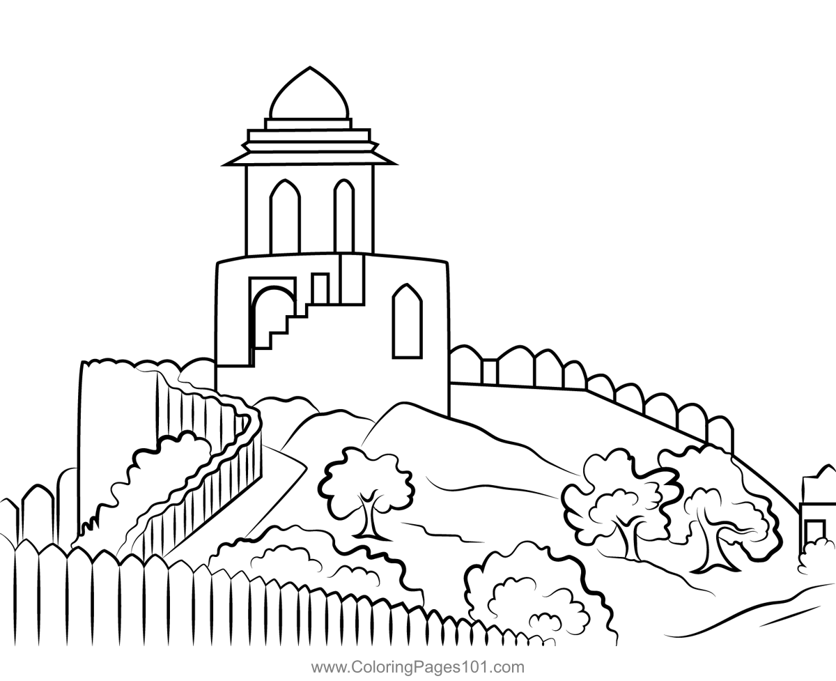 Amer Fort In Jaipur
