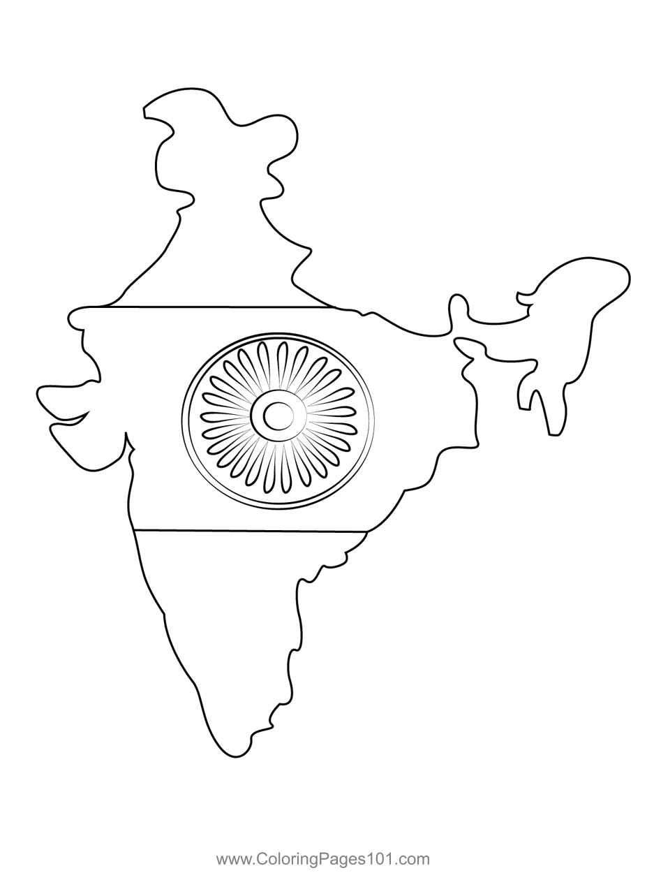 Draw the out line map of India and locate Delhi .​ - Brainly.in-saigonsouth.com.vn