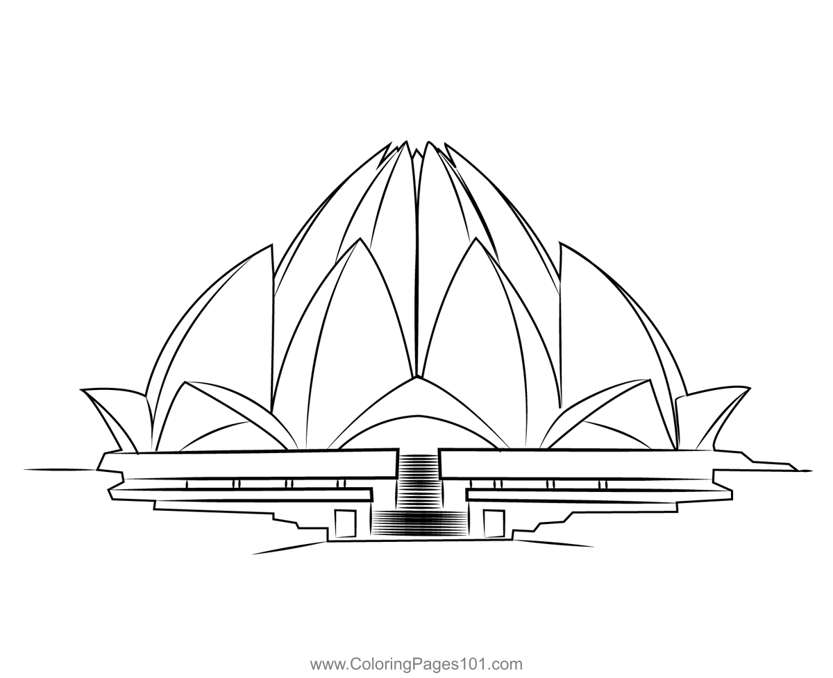 Lotustemple India