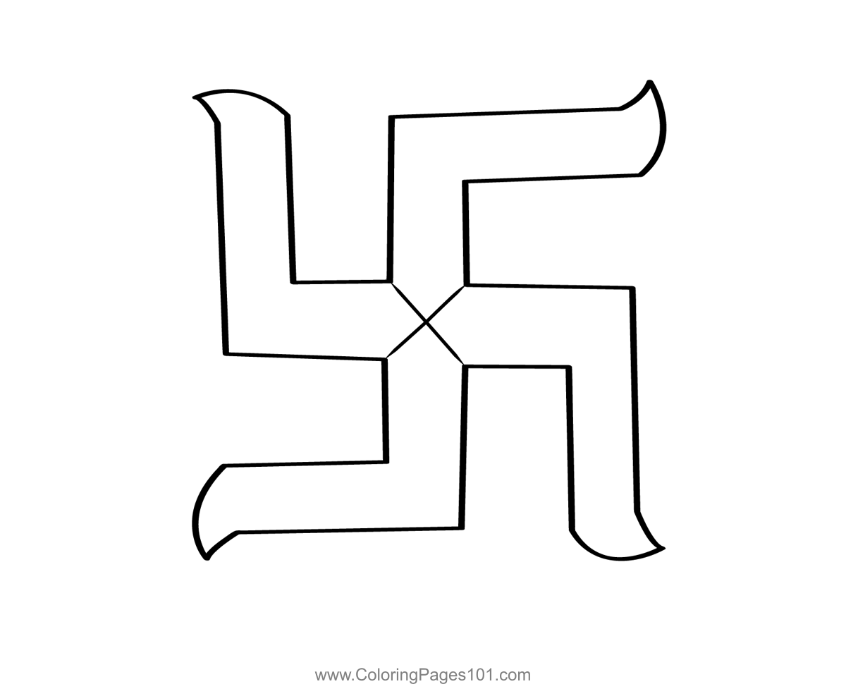 Swastika Hindu Religious Symbol
