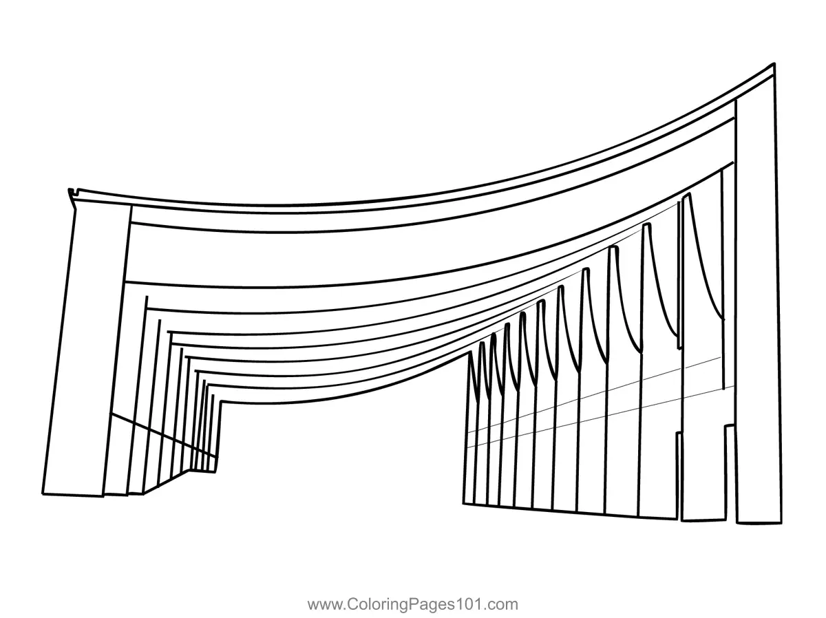coloring page and assembly