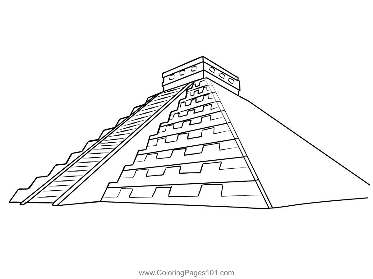 Chichen Itza Pyramid, Mexico
