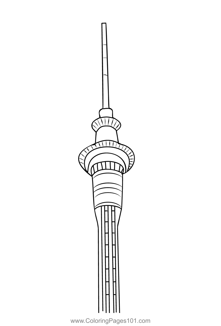 Sky Tower Is One Of New Zealand's