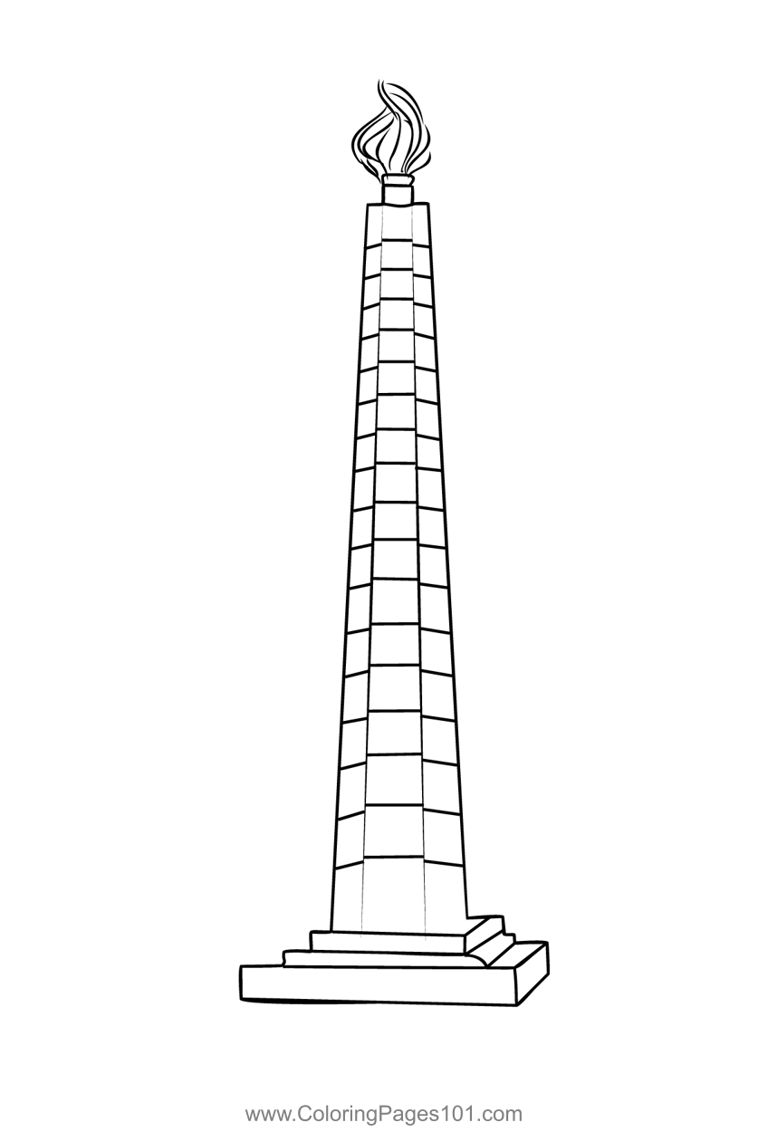Tower Of The Juche Idea