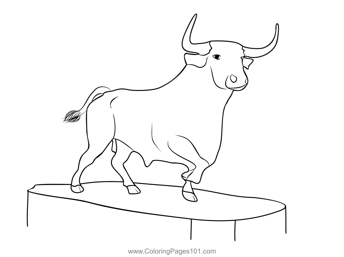 Bull Statue Ronda
