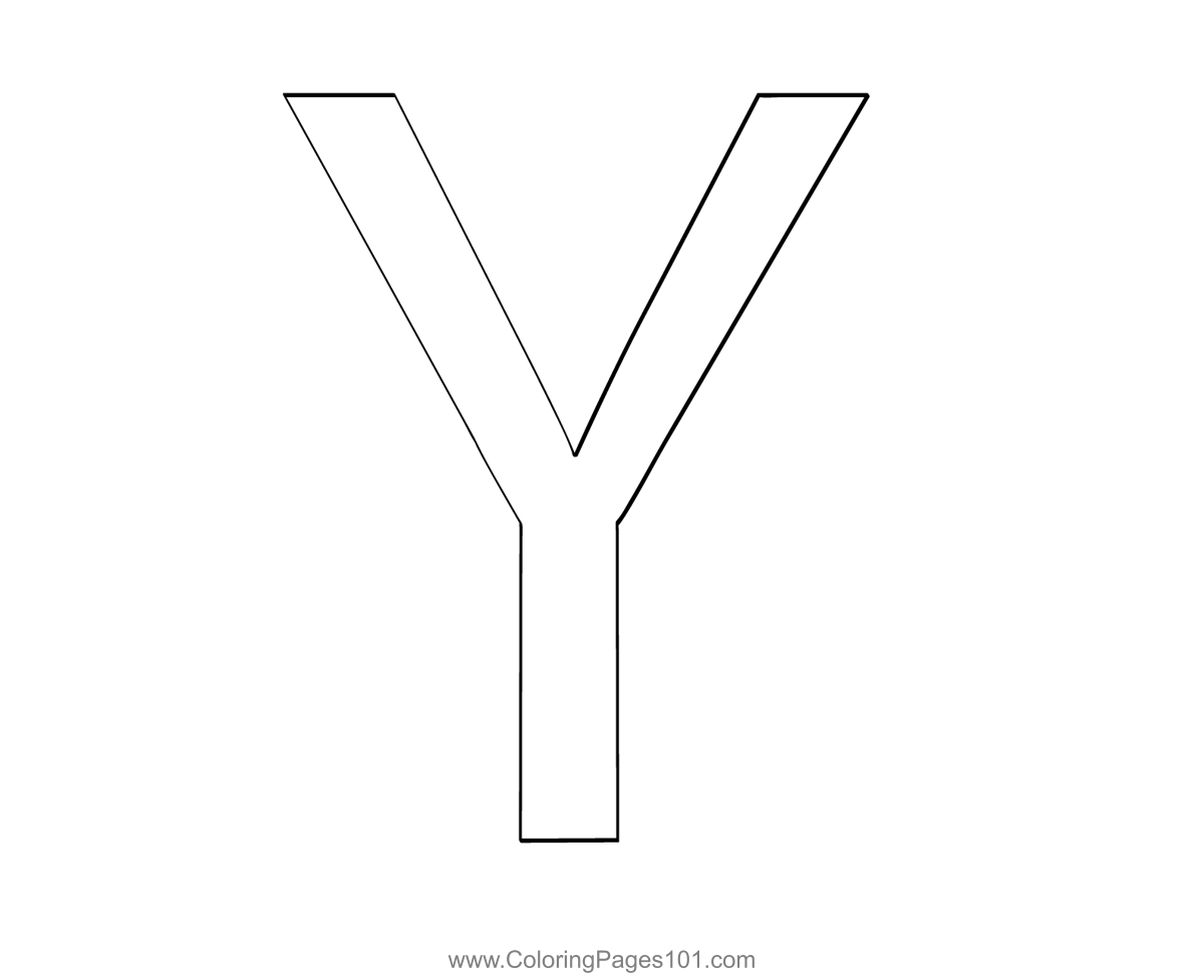Alphabet Y