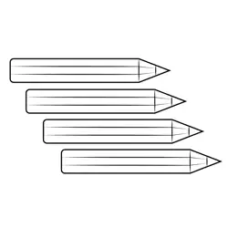 pencil coloring page