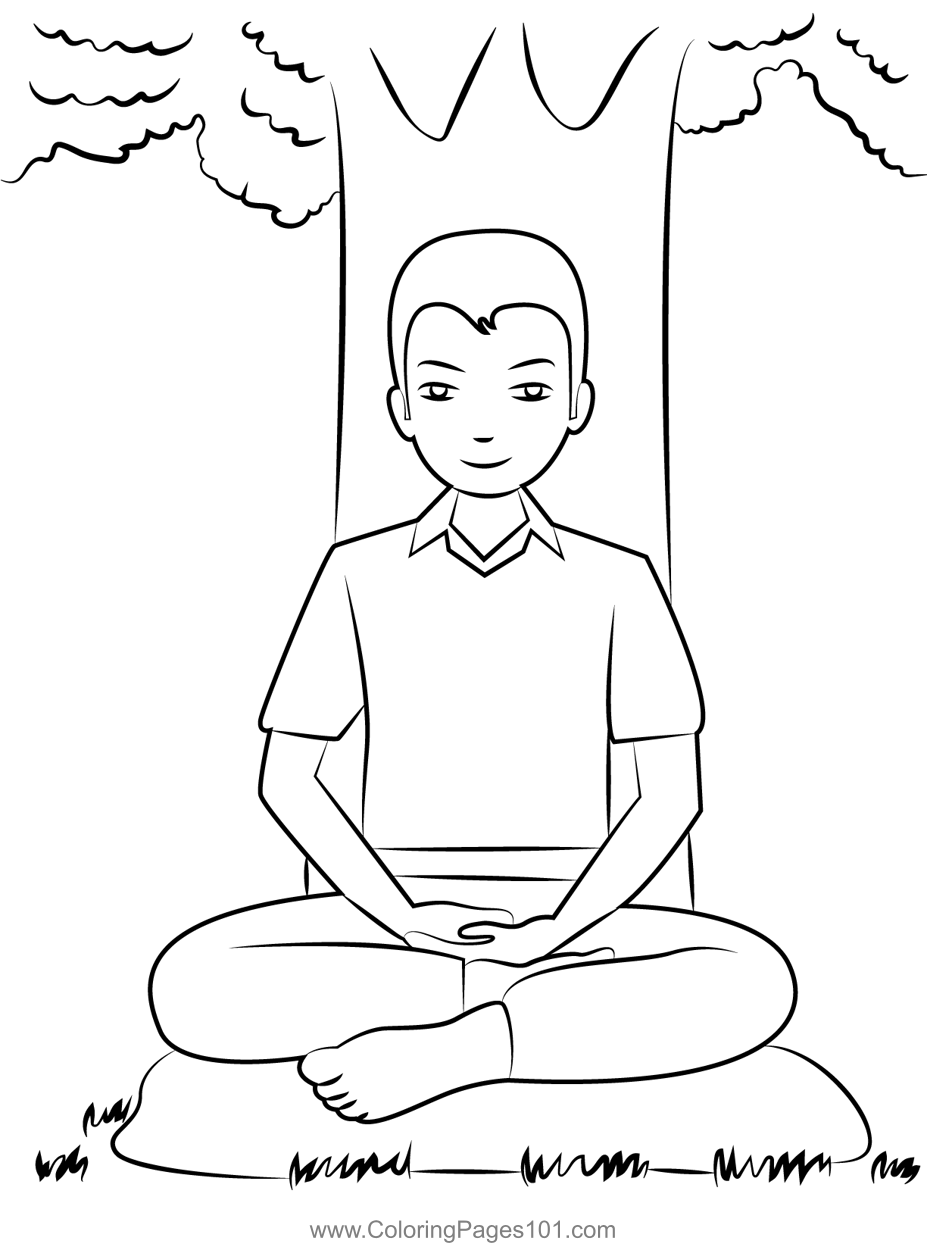 Meditation Boy