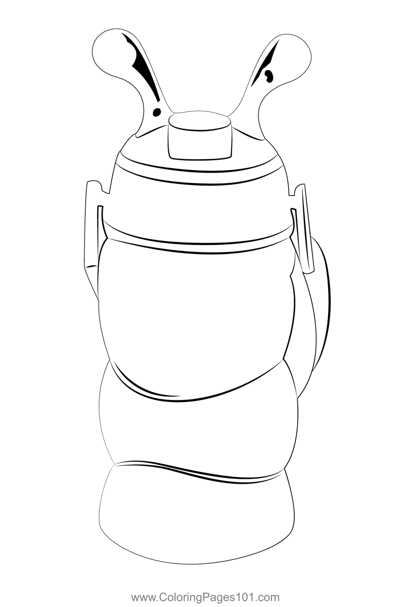 Cartoon Water Bag