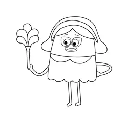 Bumble Mum Free Coloring Page for Kids