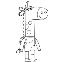 Gideon Free Coloring Page for Kids