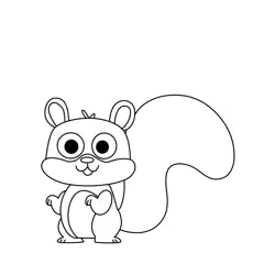 Gilbert Free Coloring Page for Kids