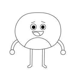 Humble Free Coloring Page for Kids