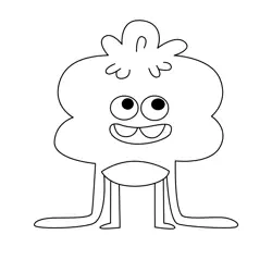 Jimmy Free Coloring Page for Kids