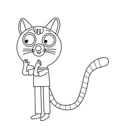 Lenny Free Coloring Page for Kids