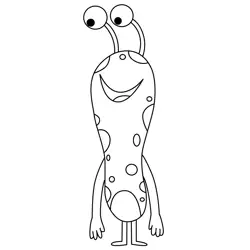 Molly Free Coloring Page for Kids