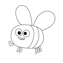Peter Free Coloring Page for Kids