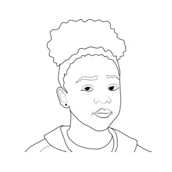 Erica Sinclair Stranger Things Free Coloring Page for Kids