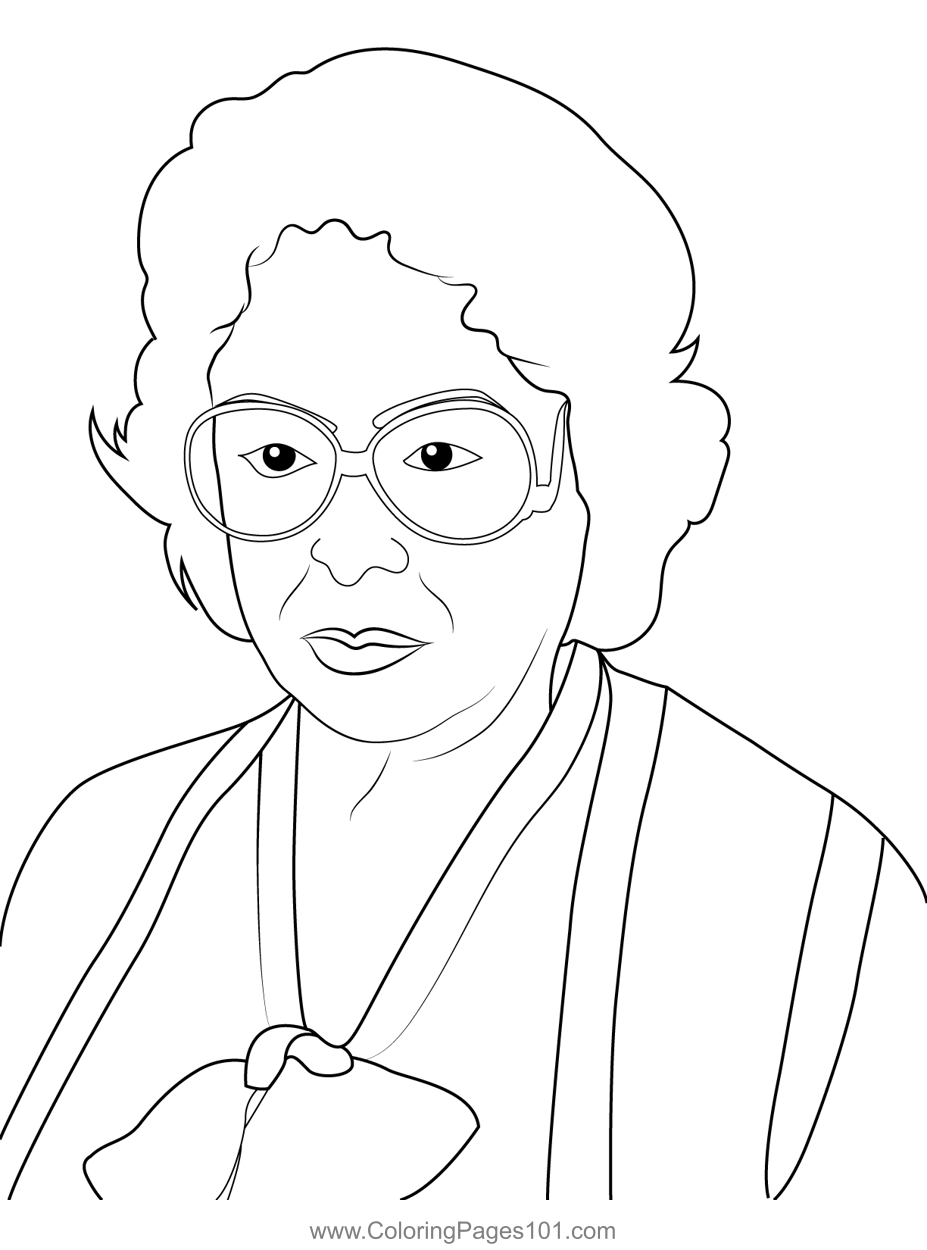 Florence Stranger Things Coloring Page for Kids - Free Stranger Things