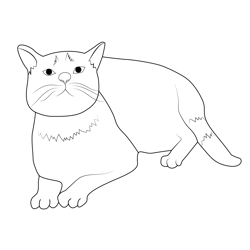 Mews Stranger Things Free Coloring Page for Kids