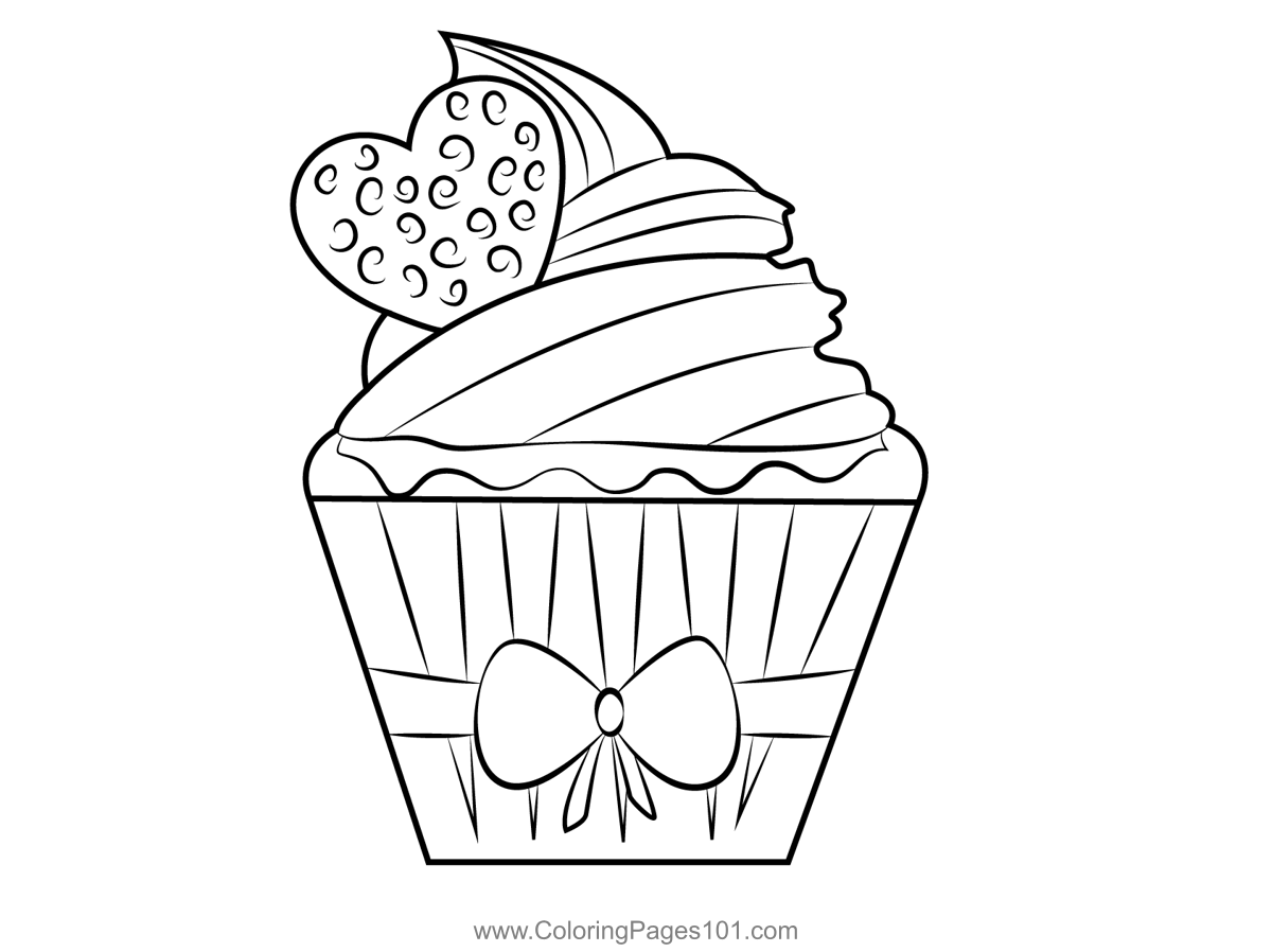 Decorative Cupcake