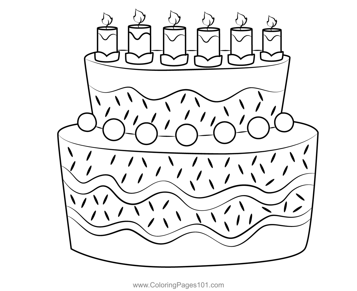 Yummy Birthday Cake