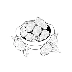 Blackberry 2 Free Coloring Page for Kids