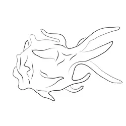 Dragon Free Coloring Page for Kids