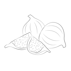 Figs Seet Free Coloring Page for Kids