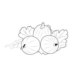 Gooseberry 2 Free Coloring Page for Kids
