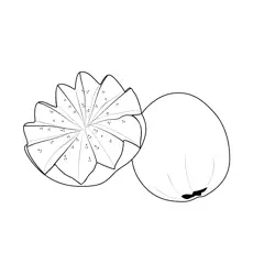 Guavas 2 Free Coloring Page for Kids