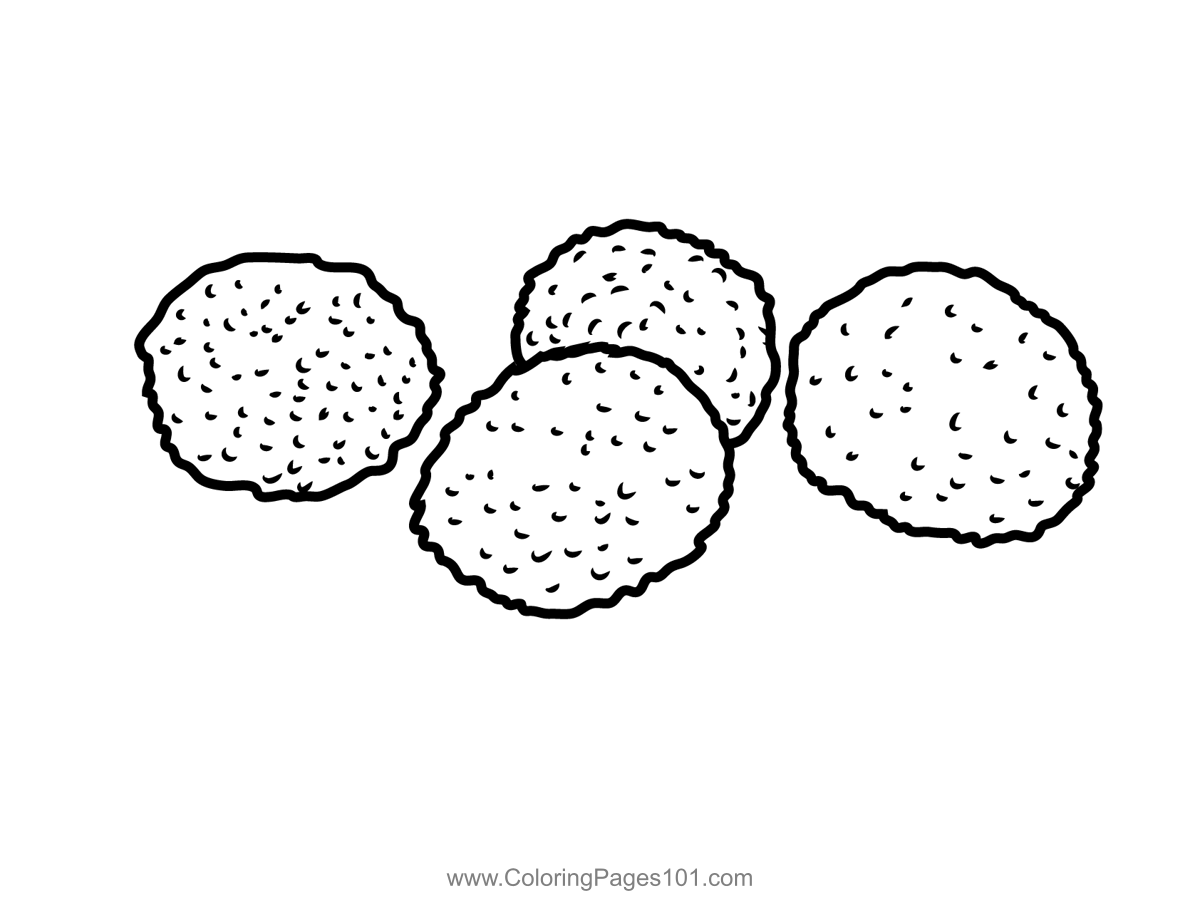 Lychee Fruit Coloring Page for Kids - Free Lychee Printable Coloring ...