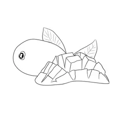Mango 2 Free Coloring Page for Kids