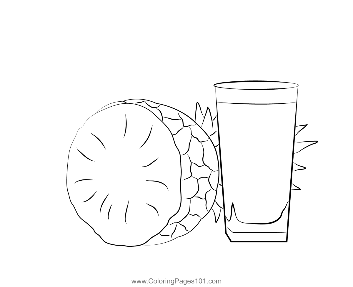 Pineapple Juice Fruit