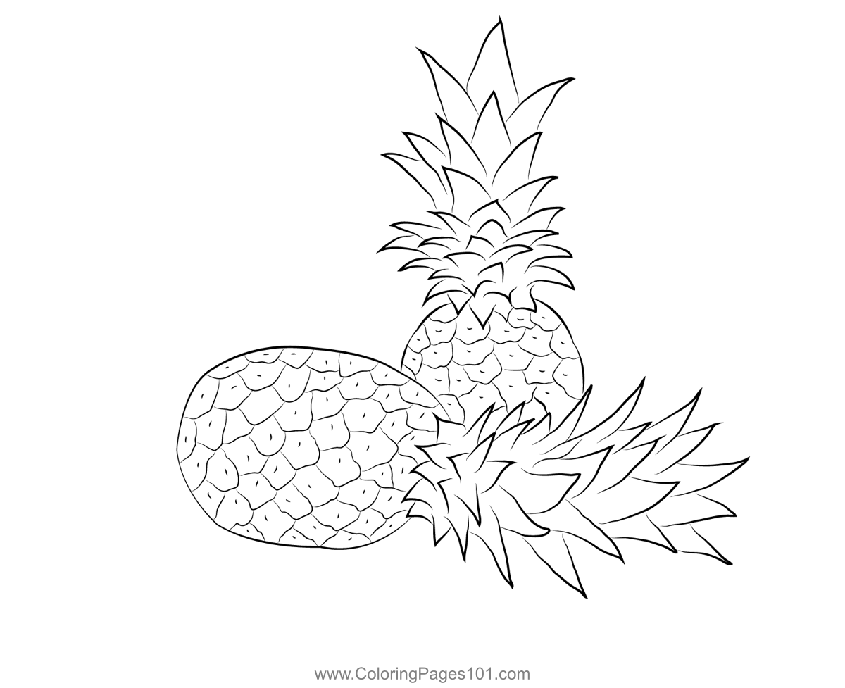 Two Pineapples