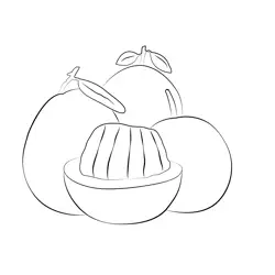 Pomelo Group Free Coloring Page for Kids