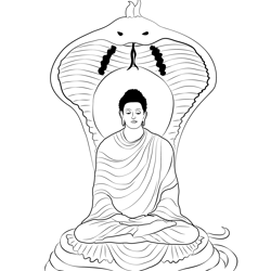 Spirituality Free Coloring Page for Kids