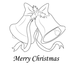 Christmas Day 2 Free Coloring Page for Kids