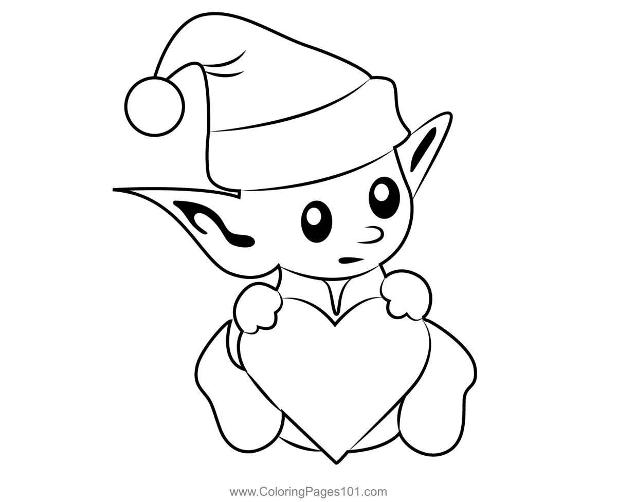 Christmas Cartoon Coloring Page for Kids - Free Christmas Cartoons  Printable Coloring Pages Online for Kids  | Coloring  Pages for Kids