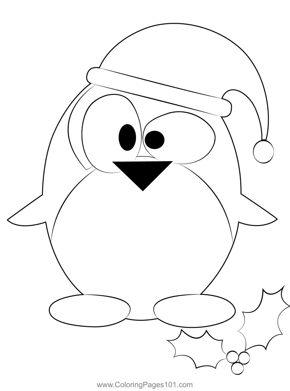 Happy Holidays Coloring Page for Kids - Free Christmas Cartoons ...